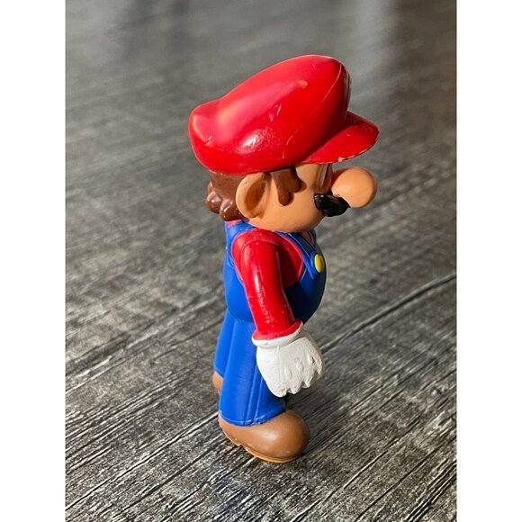 Super Mario Brothers Action Figure Poseable Collectible JAKKS 2 1/2" Nintendo - Picture 4 of 6